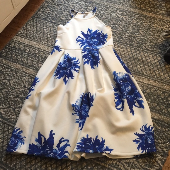 ASOS Dresses & Skirts - ASOS Floral Scuba Midi Dress